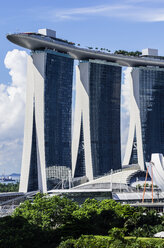 Südostasien, Republik Singapur, Singapur, Marina Bay, Marina Bay Sands Hotel - THAF001368