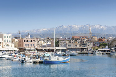 Griechenland, Kreta, Hafen von Chania - STDF000178