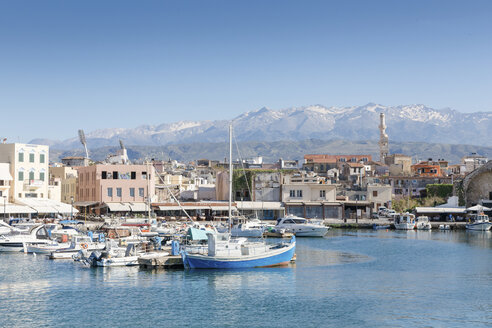 Griechenland, Kreta, Hafen von Chania - STDF000178