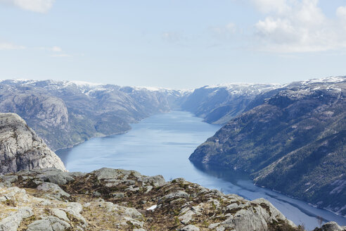 Norwegen, Ryfylke, Lysefjord - STDF000193