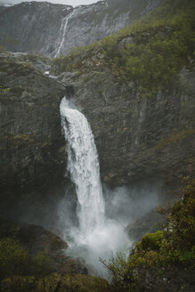 Norway, Stavanger Region, Manafossen waterfall - STDF000188