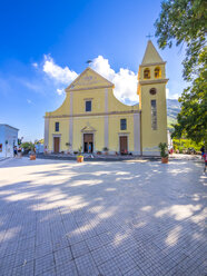 Italien, Sizilien, Stromboli, Kirche San Vincenzo Ferreri - AMF004068