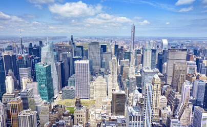 USA, New York, Manhattan, Blick auf die Stadt - SEGF000375