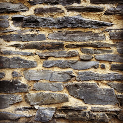 Natural stone wall - GWF004175