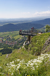 Österreich, Niederösterreich, Skywalk an der Hohen Wand - SIE006623