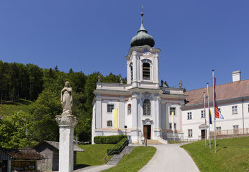 Österreich, Niederösterreich, Gutenstein, Wallfahrtskirche Mariahilfberg - SIEF006626