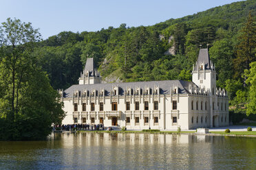 Österreich, Niederösterreich, Burg Hernstein - SIE006627