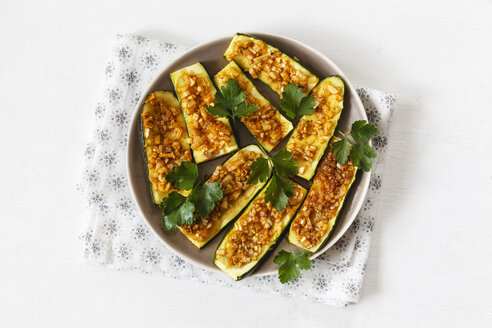 Gratinierte Zucchinischeiben mit Chermoula - EVGF001830