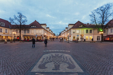 Germany, Brandenburg, Postdam, View of city - TAMF000001