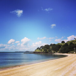 Neuseeland, Auckland, Takapuna Beach - GWF004186