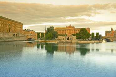 Schweden, Stockholm, Blick auf das schwedische Parlament - MSF004647