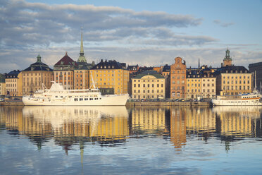 Schweden, Stockholm, Blick auf Gamla Stan, Altstadt - MSF004654