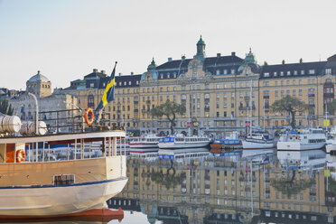 Schweden, Stockholm, Blick auf den Strandvaegen - MSF004660