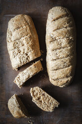 Wholemeal spelt baguettes - EVGF001853