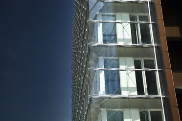 Germany, Hamburg, facade of a modern building - TAM000047