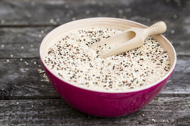 Schale mit dreifarbiger Bio-Quinoa - SARF002009