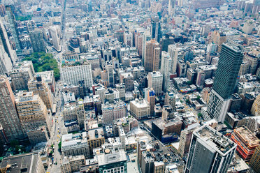 USA, New York City, Manhattan, cityscape - GIOF000043