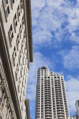 New Zealand, Auckland, view to Metropolis building stock photo