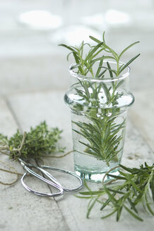 Fresh rosemary and thyme - ASF005629