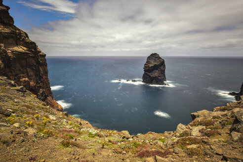 Portugal, Madeira, Atlantikküste, Felsformation - FDF000104