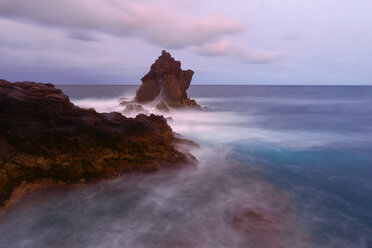 Portugal, Madeira, Atlantikküste, Felsformation - FDF000115