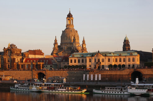 Deutschland, Sachsen, Dresden, Frauenkirche - JTF000683