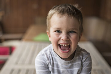 Portrait of excited little boy - PAF001454