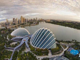 Singapur, Gärten an der Bucht von Marina Bay - EAF000006