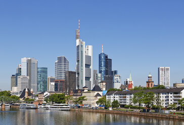 Germany, Frankfurt, view to skyline - SIEF006641