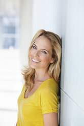 Portrait of smiling blond woman - CHAF000362