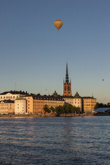 Schweden, Blick auf Riddarholmen, Teil von Gamla Stan, der zentralen Altstadt von Stockholm - ZMF000406