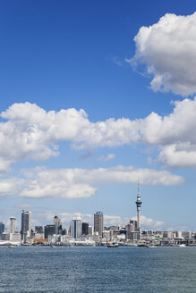Neuseeland, Auckland, Skyline, Stadtzentrum, Zentrales Geschäftsviertel, Sky Tower - GWF004256