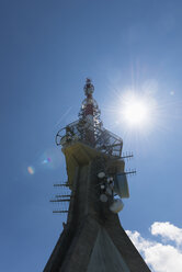 Österreich, Tirol, Kitzbühel, Funkturm Kitzbüheler Horn - VIF000341