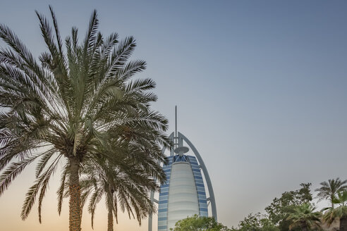Vereinigte Arabische Emirate, Dubai, Burj al Arab Hotel - NKF000286