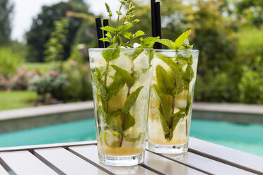 Two glasses of Mojito - JUNF000363