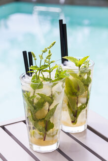 Zwei Gläser Mojito - JUNF000364