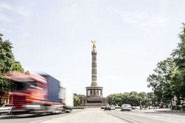 Germany, Berlin, view to victory column - CHPF000152