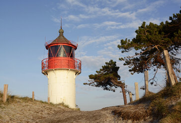 Deutschland, Hiddensee, Leuchtturm Gellen - BFRF001297