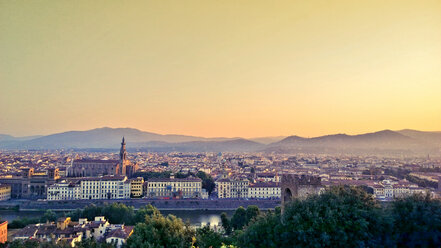 Italy, cityscape of Florence - MAEF010812