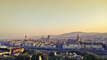 Italy, cityscape of Florence - MAEF010813