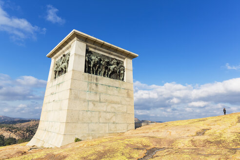 Afrika, Simbabwe, Matobo-Nationalpark, Denkmal für die Shangani-Patrouille - FOF008205