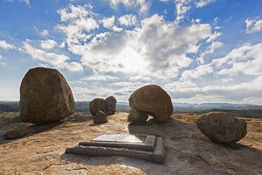 Afrika, Simbabwe, Matobo-Nationalpark, Grabmal von Cecil Rhodes - FO008206