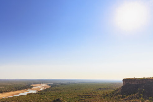 Simbabwe, Masvingo, Gonarezhou National Park, Runde River und Chilojo Cliffs - FOF008220