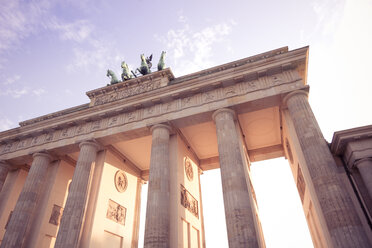 Deutschland, Berlin, Berlin-Mitte, Brandenburger Tor, Quadriga - CMF000303