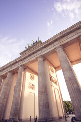 Deutschland, Berlin, Berlin-Mitte, Brandenburger Tor, Quadriga - CMF000306