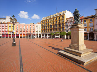 Spain, Castile and Leon, Burgos, Plaza Major - LAF001440