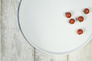 Tomaten auf dem Teller - ASF005642