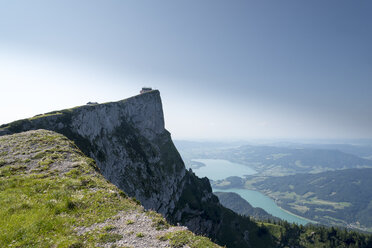 Österreich, Bundesland Salzburg, Schafbergspitze und Mondsee - MKFF000249