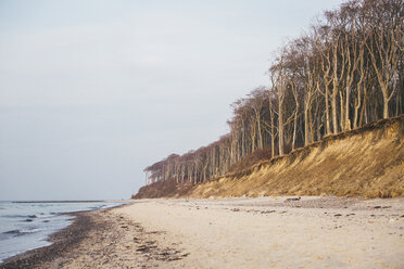 Deutschland, Nienhagen, Blick auf den Strand - ASCF000253