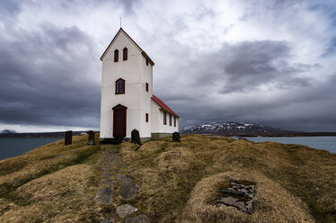 Island, Ulfljotsvatn, Kirche - SMAF000364